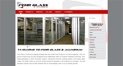 Desktop Screenshot of fehrglass.com